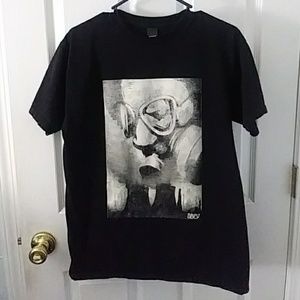 Obey Black Tee Shirt